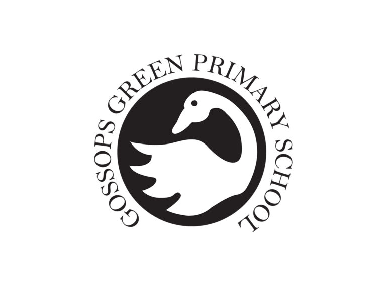 Gossops Green Primary School Logo 768x576