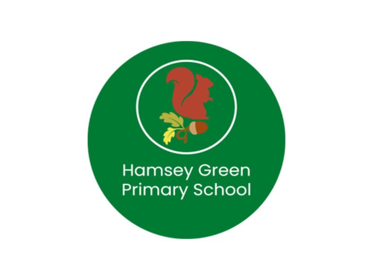 Hamsey Green Primary School Logo 768x576